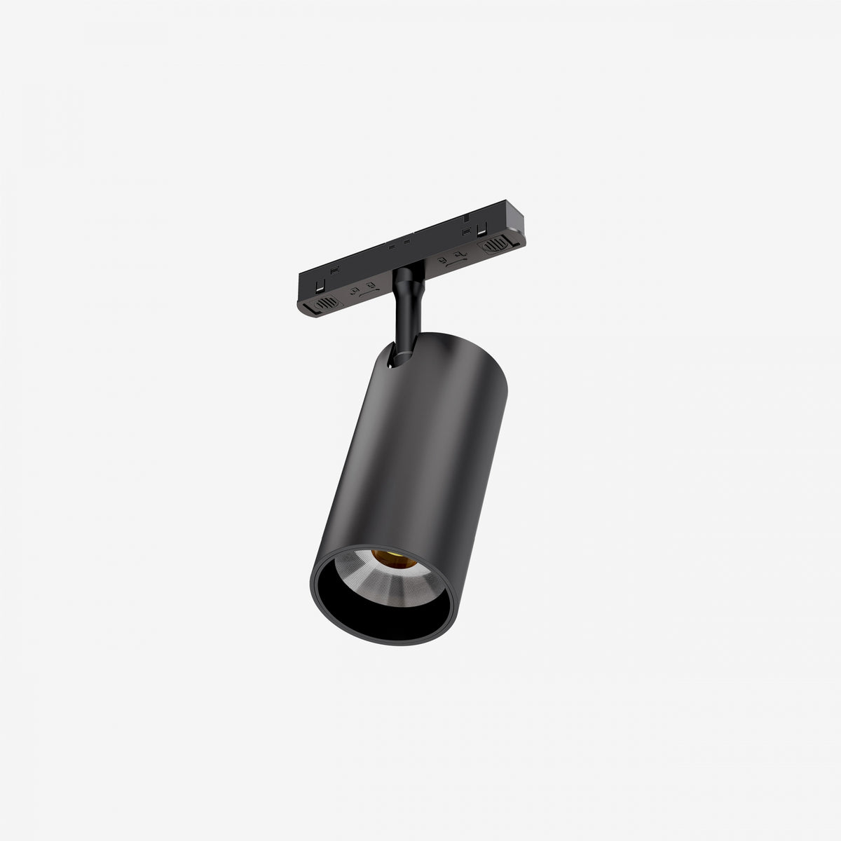 SPOT L LED Stromschienenstrahler 48V 20W 24° CCT Schwarz