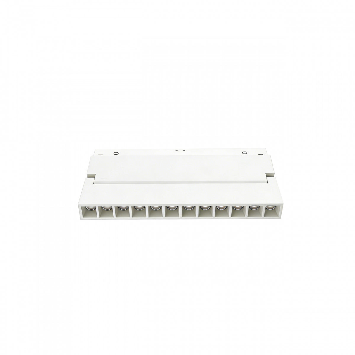 GRID S LED Stromschienenstrahler 48V 12W 35° CCT Schwenkbar Weiß blendfrei