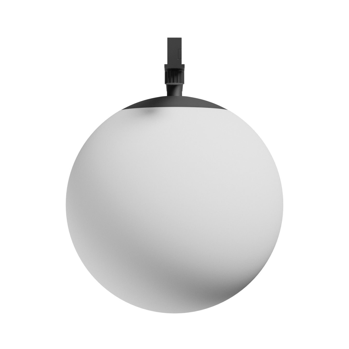 NANO GLOBE LED Stromschienenstrahler 48V 7W Warmweiß Schwarz