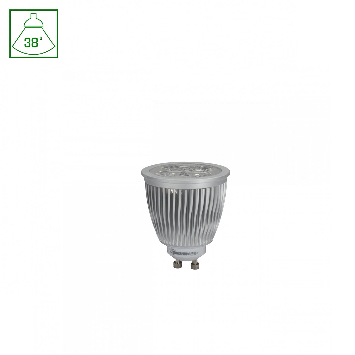 LED Leuchtmittel GU10 8W 6000K