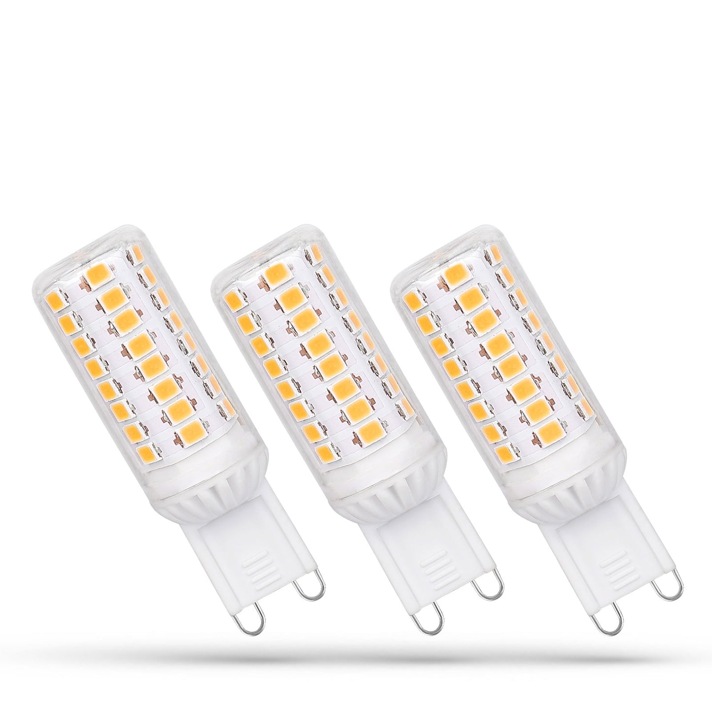 LED Leuchtmittel G9 4,9W 3000K Dimmbar 3er-Set
