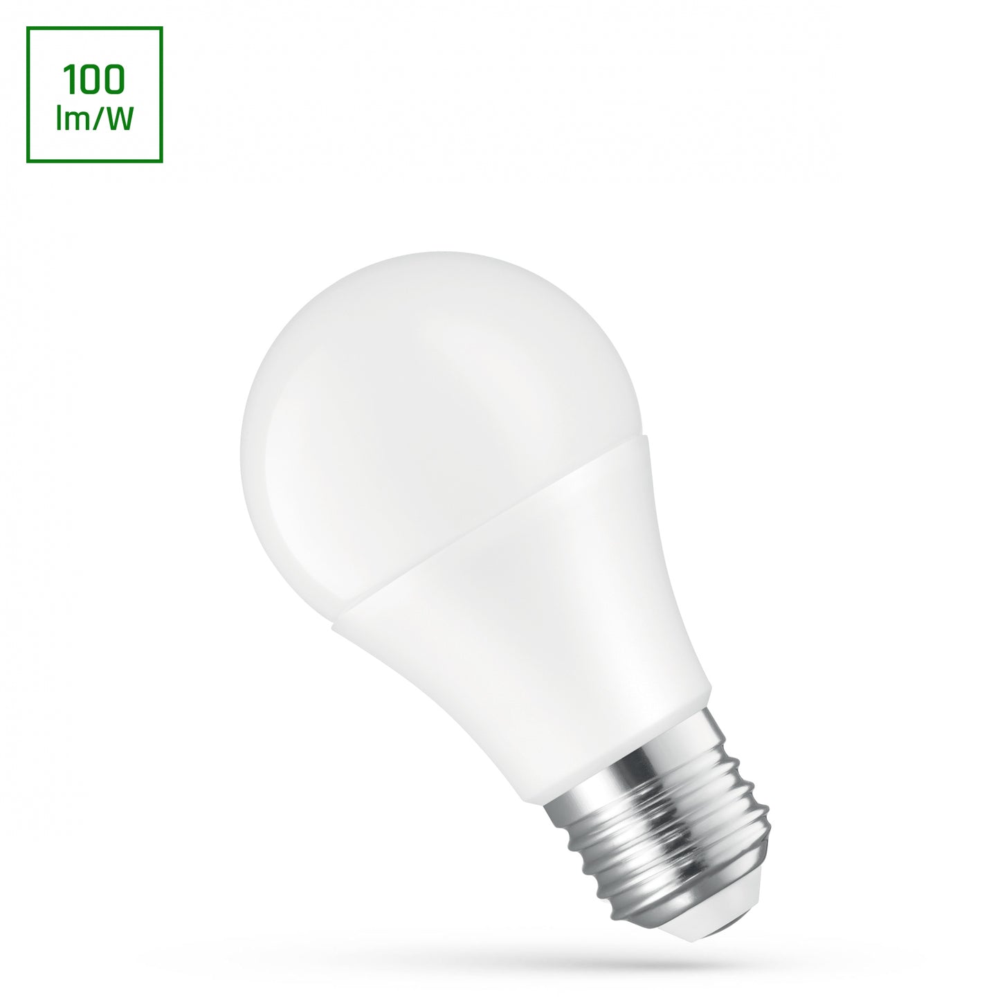 AC/DC LED Leuchtmittel E27 8,5W 3000K