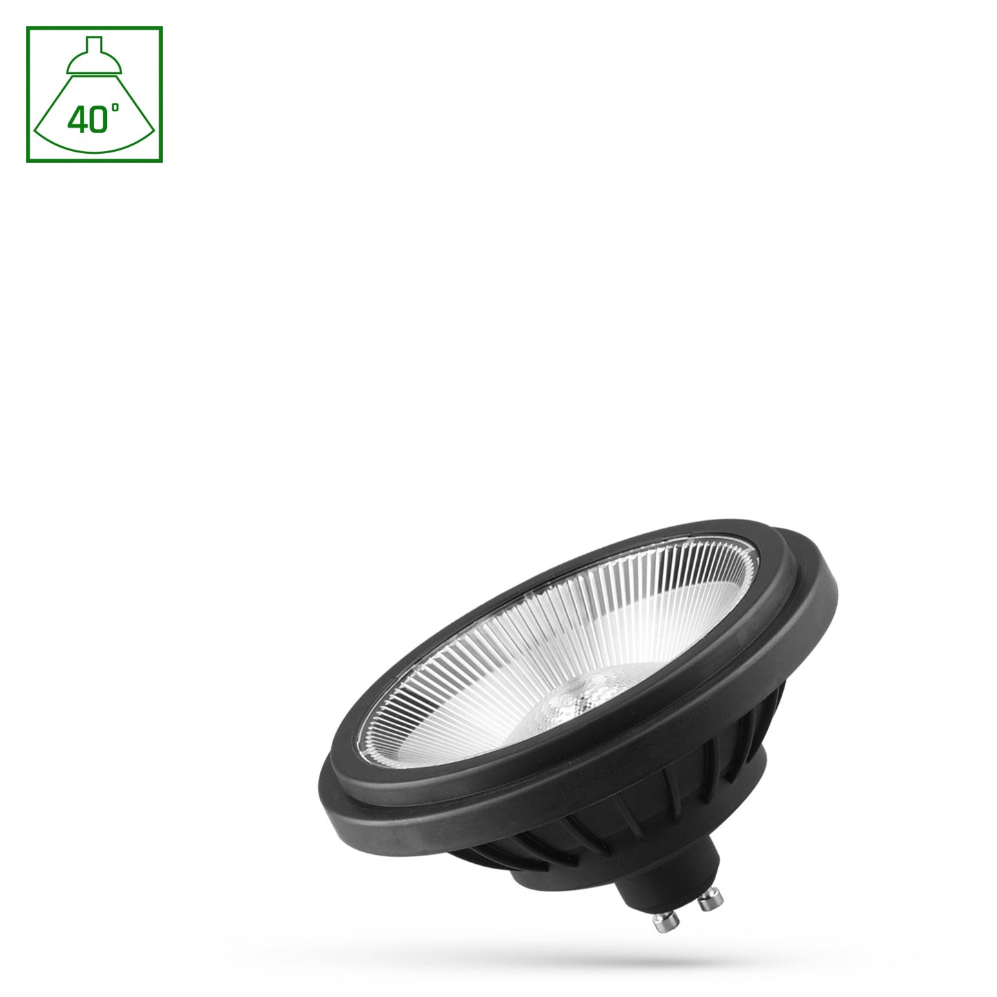 LED Leuchtmittel GU10 AR111 14W 2700K