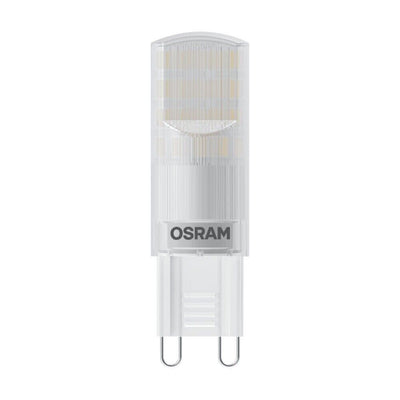 2er Pack Osram LED G9 Stiftsockel 2,6W = 28W 290lm 230V Warmweiß 2700K