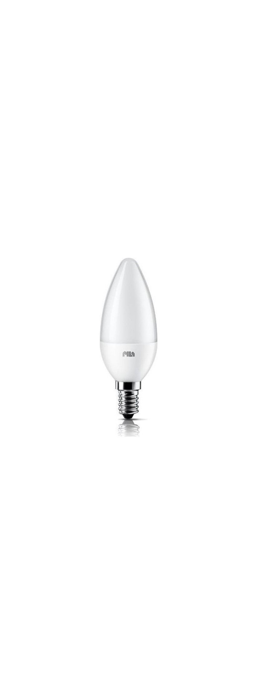LED E14 B35 Kerzenform 3,2W = 25W 250lm 230V Warmweiss 2700K