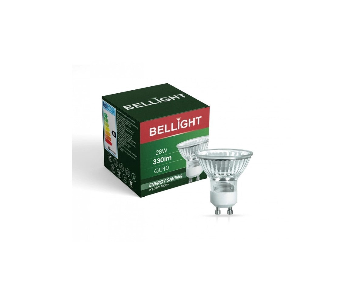 eco Halogen GU10 28W = 35W 330lm Reflektor 230V 38°  Warmweiss 2700K DIMMBAR