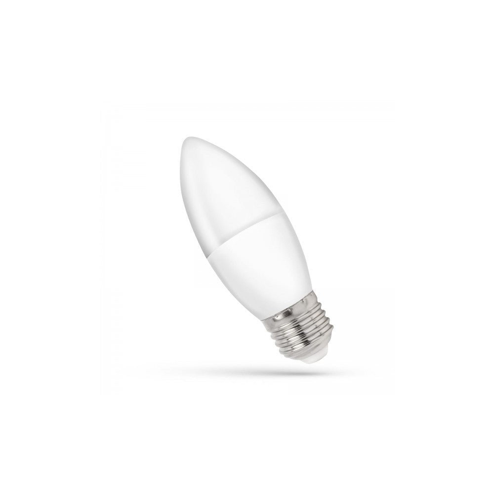LED E27 C38 Kerzenform 8W = 57W 730lm 160° 230V Neutralweiss 4000K