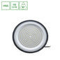 Spectrum LED PLATEO SUN 3 HIGH BAY 200W Hallenleuchte 22050lm schwarz 90° 230V IP65 IK06 Neutralweiss 4000K