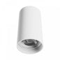 Spectrum LED surface-mounted light CHLOE VARIOSA GU10 IP20 interior light round white max. 10W