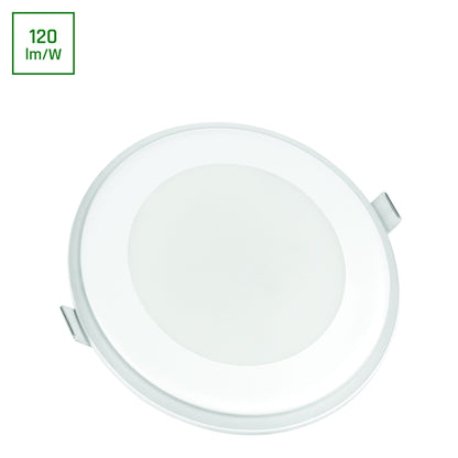 Spectrum LED FIALE 3 STEPS recessed light 120° IP20 12.5W white 1500lm 3 levels Warm 3000K