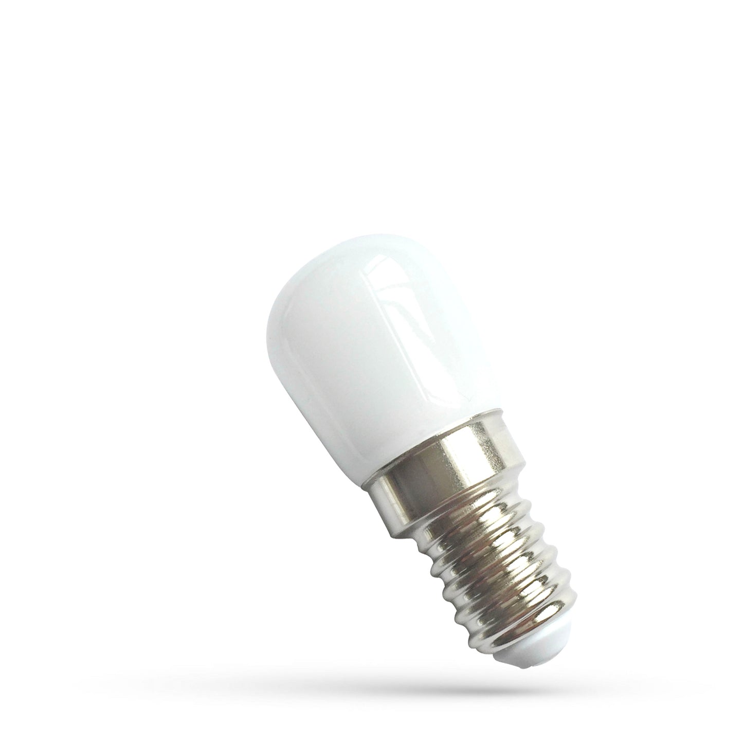 Spectrum LED E14 T26 1,5W = 15W Kühlschrank Lampe 140lm matt 120° Warmweiß 3000K