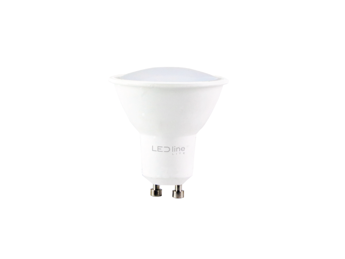 LED-line LITE LED GU10 7W Reflector 600lm 120° 220-240V Warm White 3000K