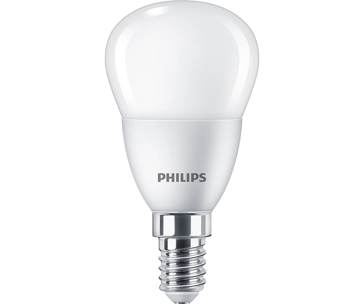 Philips LED E14 P45 Tropfenform 5W = 40W 470lm 230V Kaltweiß 4000K