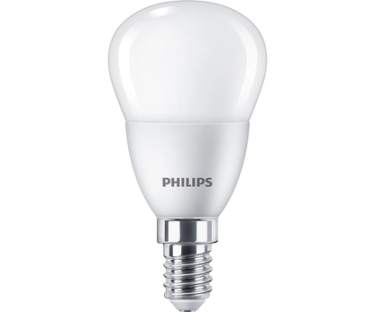 Philips LED E14 P45 Tropfenform 5W = 40W 470lm 230V Kaltweiß 4000K