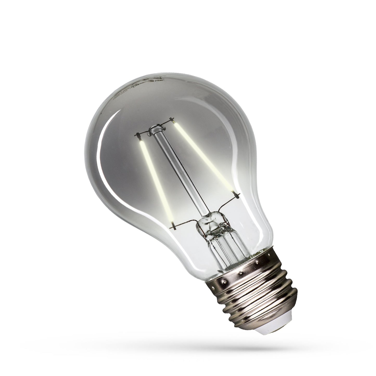Spectrum LED E27 A60 Retro 2,5W =16 Watt 150lm Modernshine 300° Rauchglas Neutralweiß 4000K