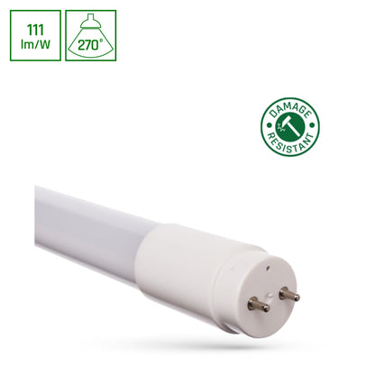25er Pack LED 60cm Röhre G13 NANO-KUNSTSTOFF T8 Leuchtstoffröhre 9W 820lm Kaltweiss 6000K
