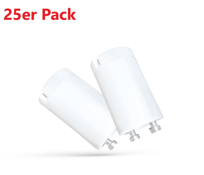 25er Pack Spectrum LED Starter Für LED Röhren Leuchtstoffröhren