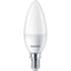 2er Pack Philips LED E14 B35 Kerzenform 5W = 40W matt 470lm 827 Warmweiss 2700K