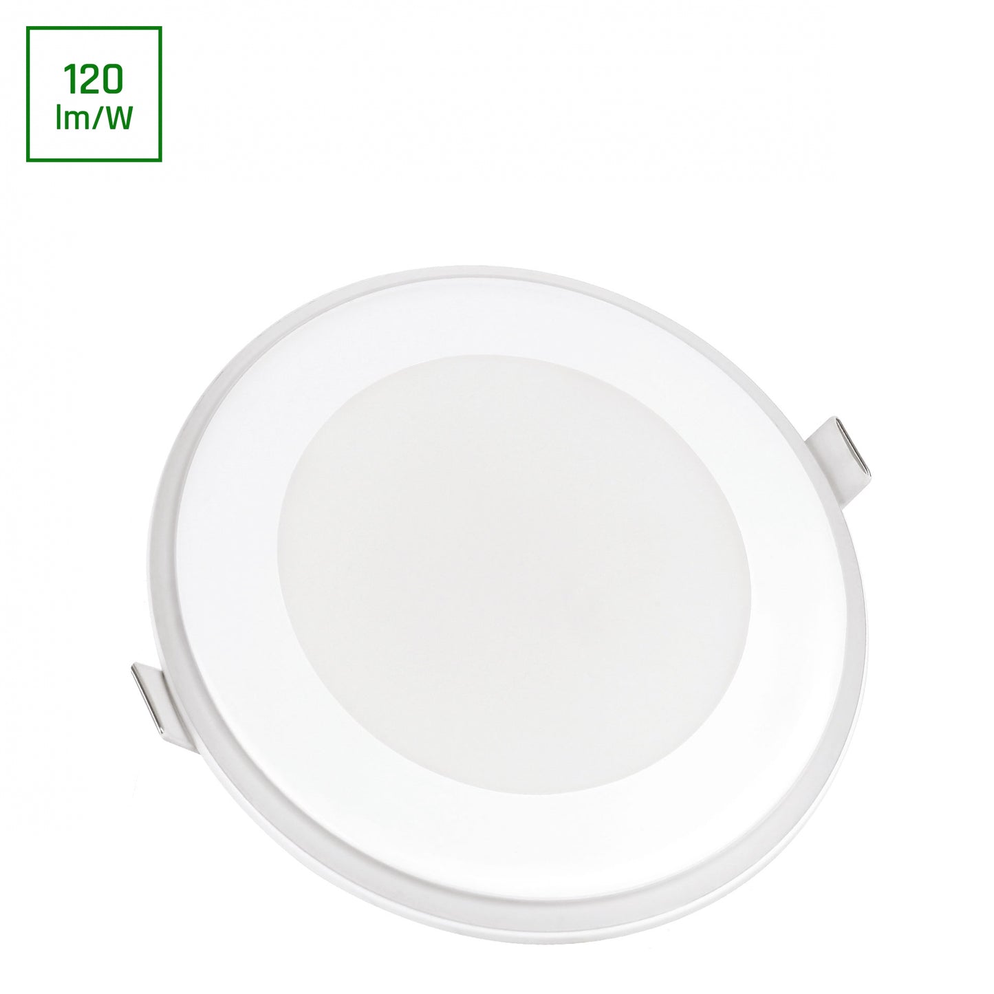 Spectrum LED FIALE 3 STEPS Einbauleuchte 120° IP20 5,5W weiß 660lm 3 Stufen Neutral 4000K