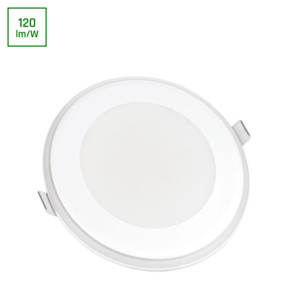 Spectrum LED FIALE 3 STEPS recessed light 120° IP20 5.5W white 660lm 3 levels Warm 3000K