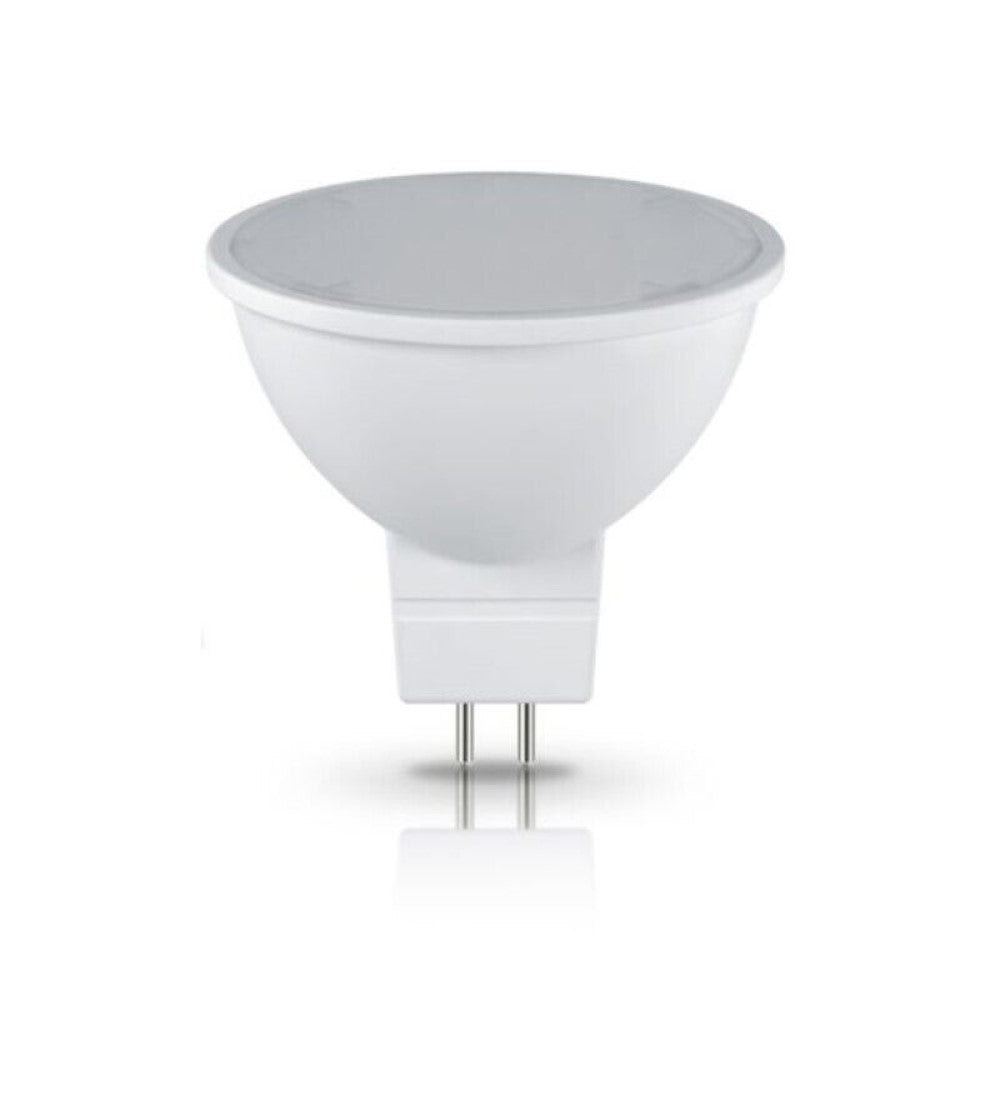 LED MR16 GU5,3 6W=50W Leuchtmittel 230V Lampe 510lm Spot 360° Warmweiss 3000K