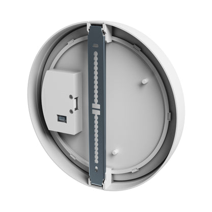 Spectrum LED PASTILO 15W Wandleuchte 120° außenleuchte 1800lm weiß IP54 rund IK10 2700-6000K CCT