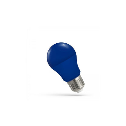 LED E27 A50 Farbig Bunt 4,9W Birne 270° Lichterkette Leuchtmittel Deko BLAU