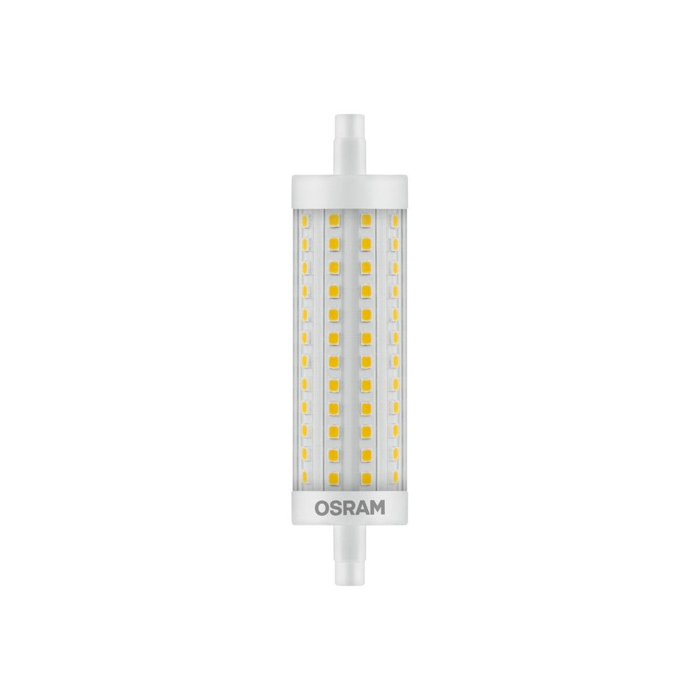 LED R7S 118mm Stab 12,5W = 100W 1521lm 230V Warmweiss 2700K