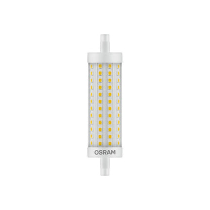 LED R7S 118mm Stab 12,5W = 100W 1521lm 230V Warmweiss 2700K