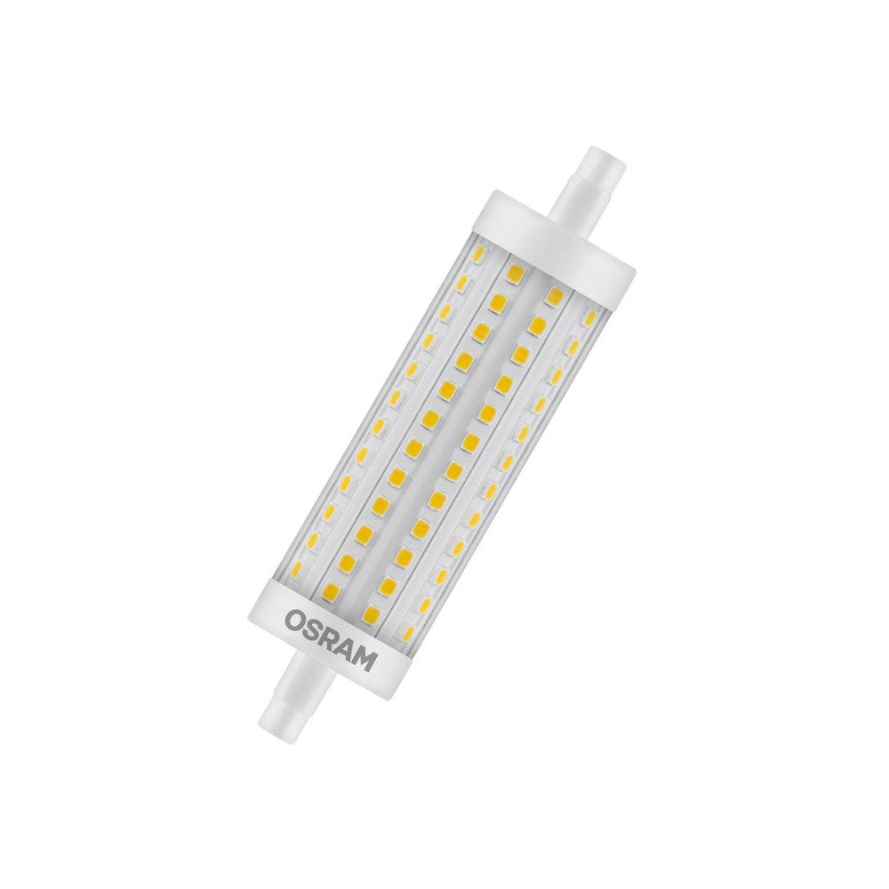 LED R7S 118mm Stab 12,5W = 100W 1521lm 230V Warmweiss 2700K