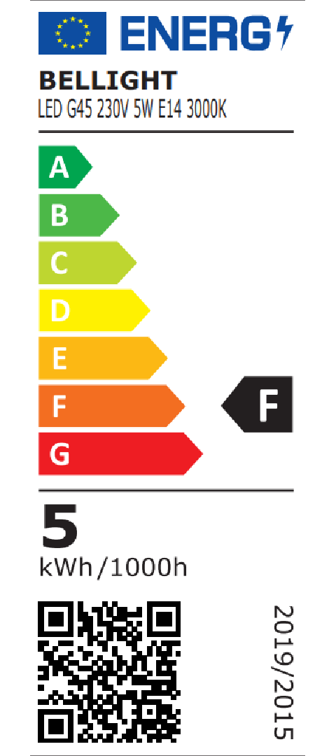 LED E14 G45 Tropfenform 5W = 40W 200° Birne 400lm 230V Warmweiss 3000K