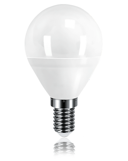 LED E14 G45 Tropfenform 5W = 40W Birne 400lm 230V Kaltweiss 6500K