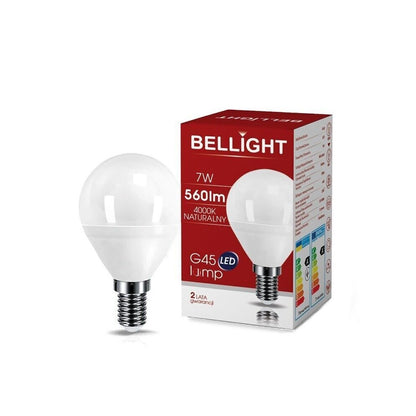 LED E14 G45 Tropfenform 7W = 60W 200° Birne 560lm 230V Neutralweiss 4000K
