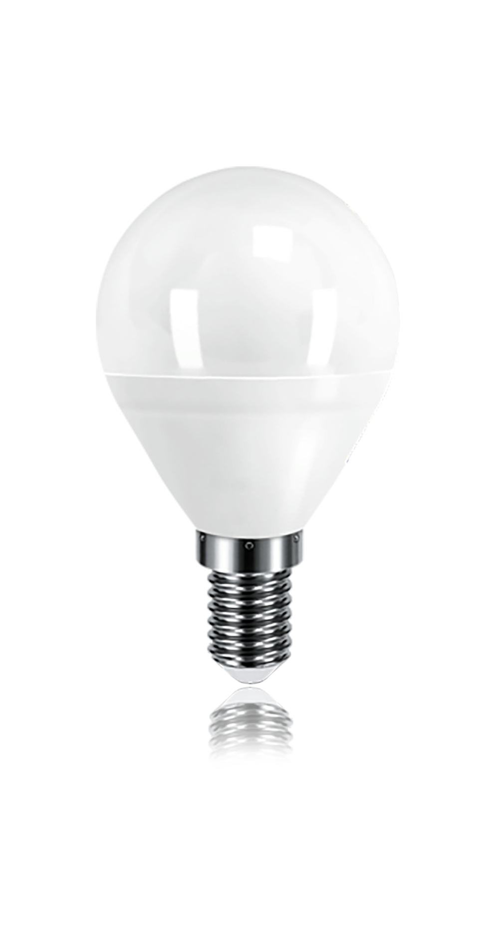 LED E14 G45 Tropfenform 7W = 60W 360° Birne 610lm 230V Kaltweissa 6500K