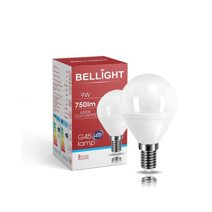 LED E14 G45 Tropfenform 9W = 75W 360° Birne 830lm 230V Kaltweiss 6500K