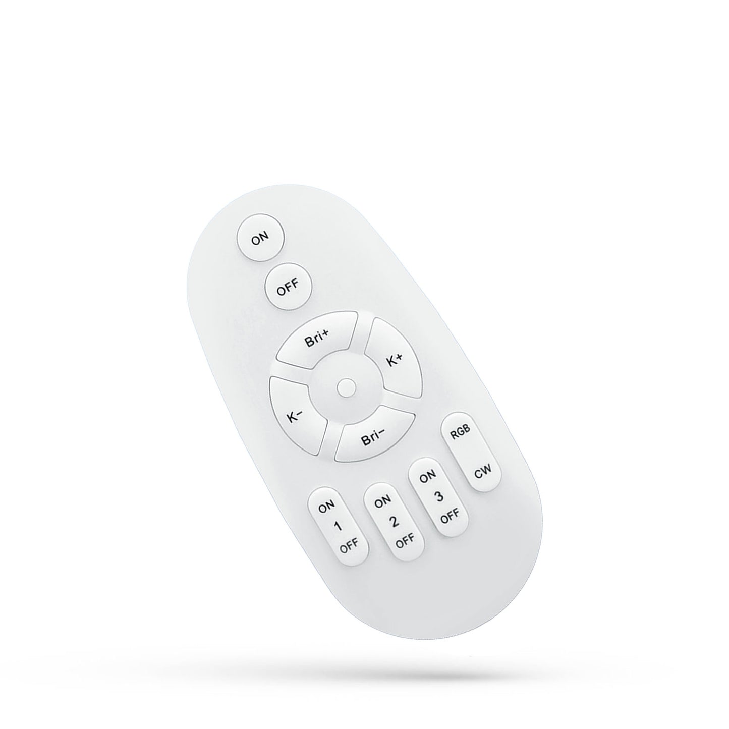 Spectrum LED Easy Smart Fernbedienung RGB + CCT Warmweiss Kaltweiss Neutral IP20 weiss DIMMBAR