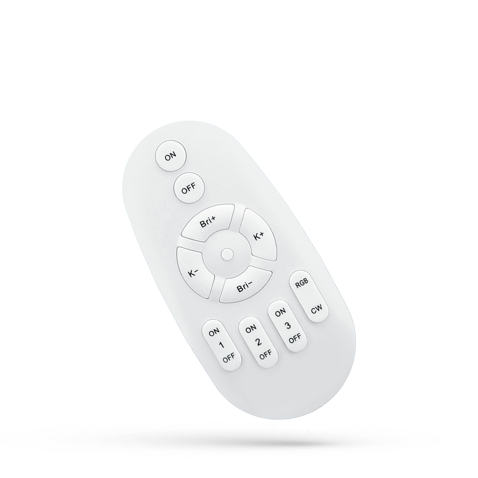 Spectrum LED Easy Smart Fernbedienung RGB + CCT Warmweiss Kaltweiss Neutral IP20 weiss DIMMBAR