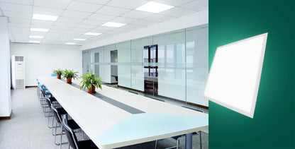 ALGINE LED Panel 60x60cm 30W 90° 4000K DALI Dimmbar IP40 UGR<19 blendfrei