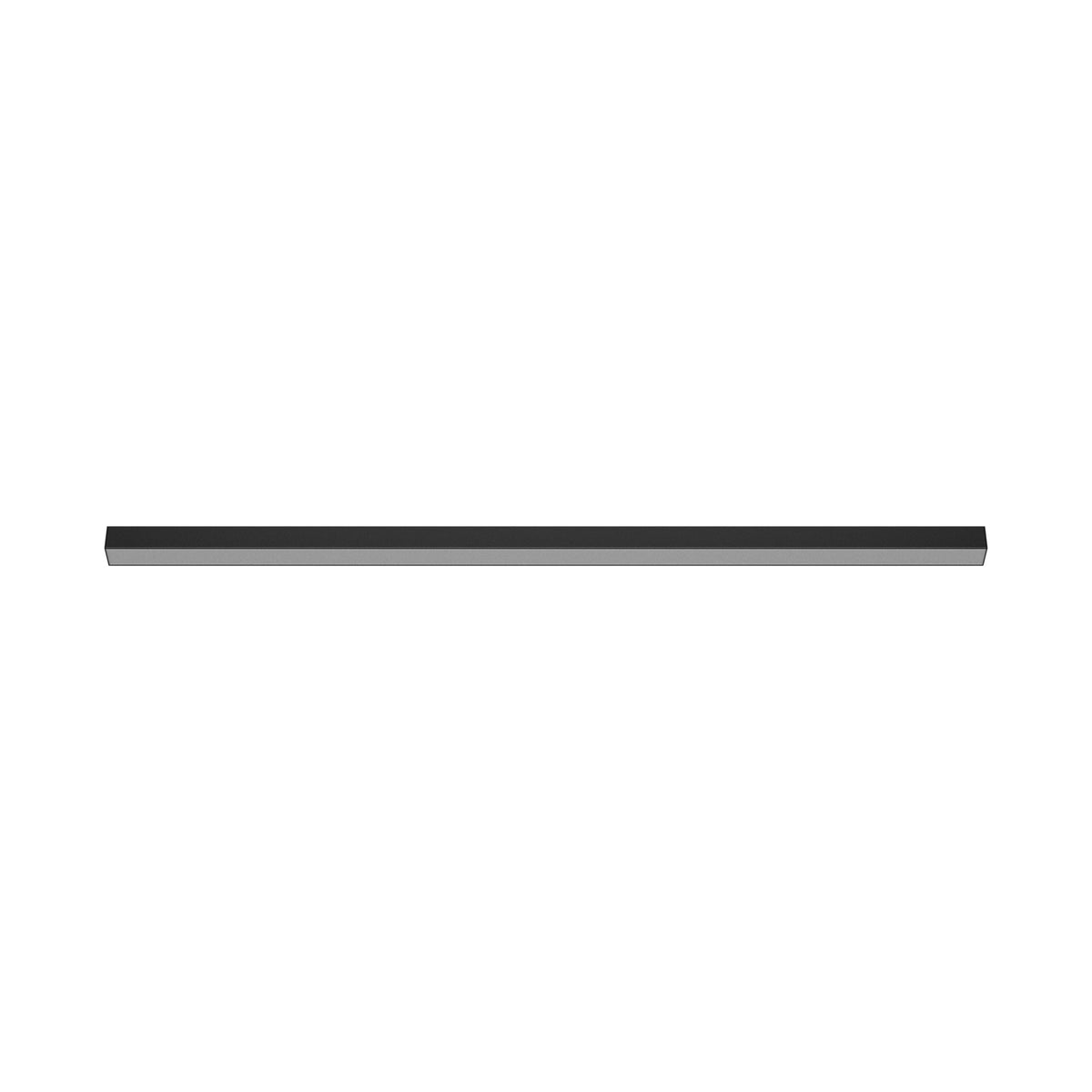 ALLDAY BASIC LED Deckenleuchte 120cm Hängeleuchte 20-40W 90° CCT UGR<19 Schwarz blendfrei