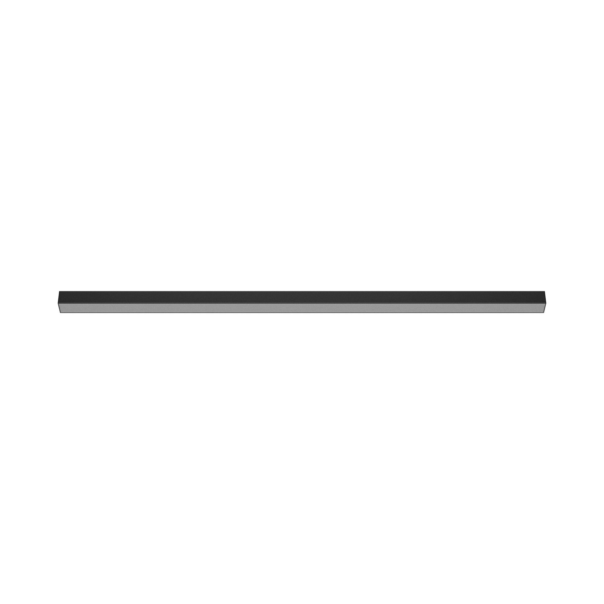 ALLDAY BASIC LED Deckenleuchte 120cm Hängeleuchte 20-40W 90° CCT UGR<19 Schwarz blendfrei