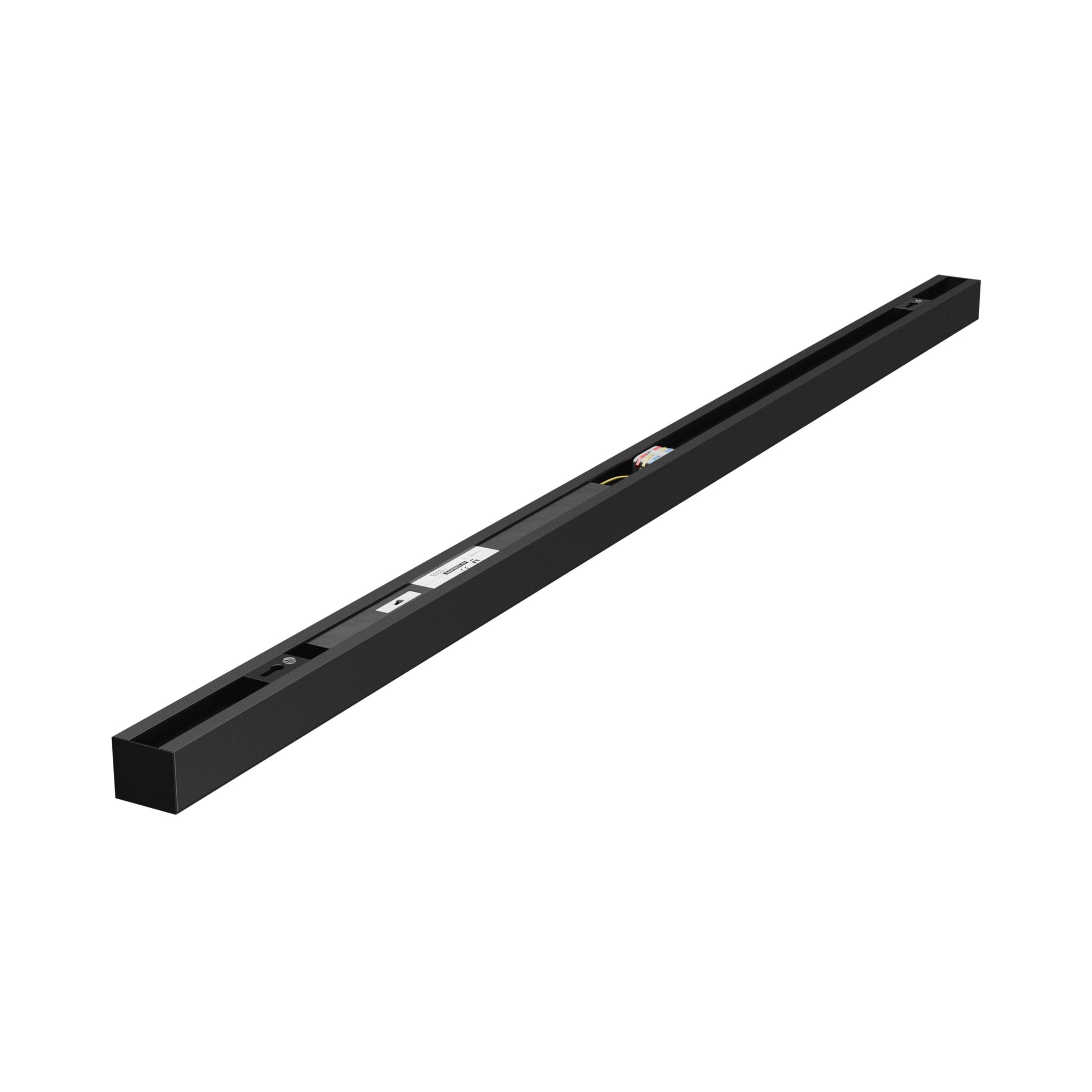 ALLDAY BASIC LED Deckenleuchte 120cm Hängeleuchte 20-40W 90° CCT UGR<19 Schwarz blendfrei