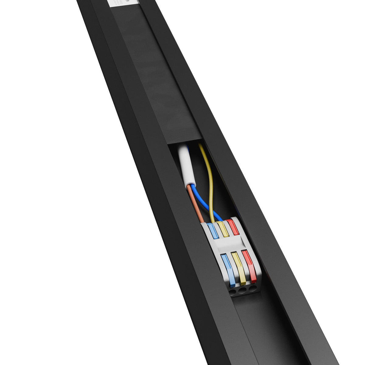 ALLDAY BASIC LED Deckenleuchte 120cm Hängeleuchte 20-40W 90° CCT UGR<19 Schwarz blendfrei