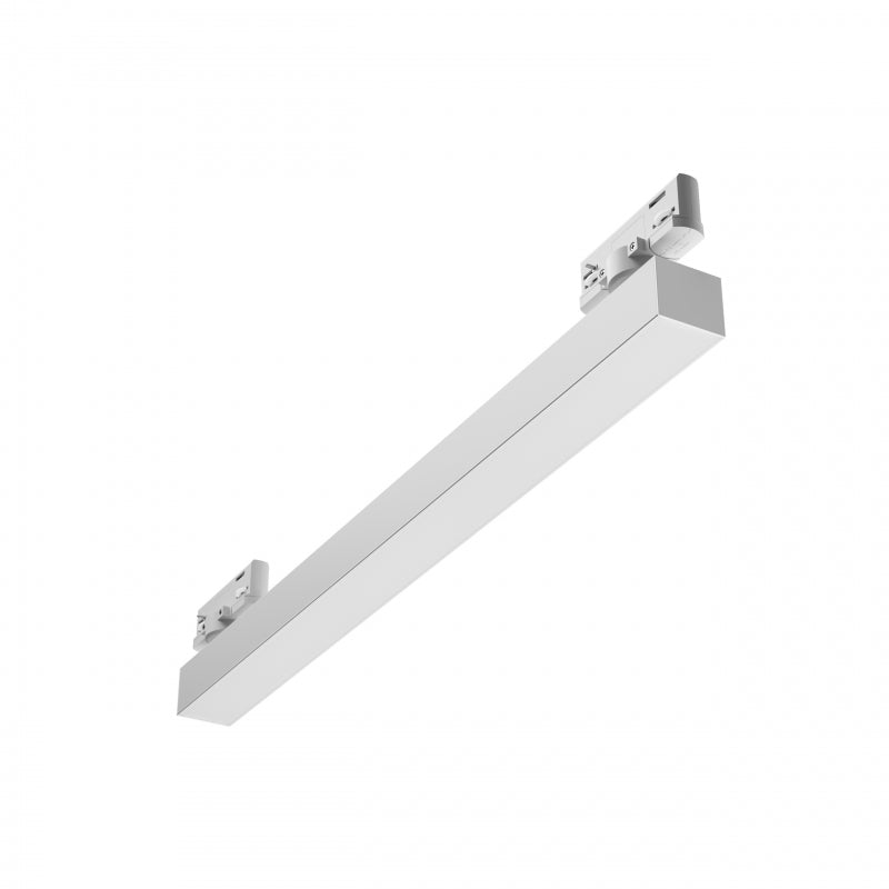 ALLDAY BASIC LED Stromschienenstrahler 3-Phasen 60cm 10-20W CCT UGR<19 Weiß blendfrei