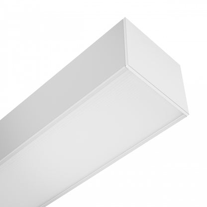 ALLDAY BASIC LED Stromschienenstrahler 3-Phasen Pendelleuchte 60cm 10-20W CCT Weiß blendfrei