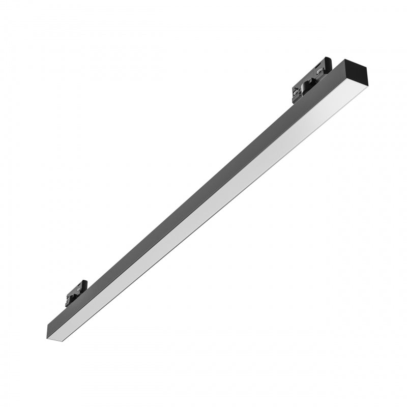 ALLDAY BASIC LED Stromschienenstrahler 3-Phasen 150cm 30-50W CCT Schwarz
