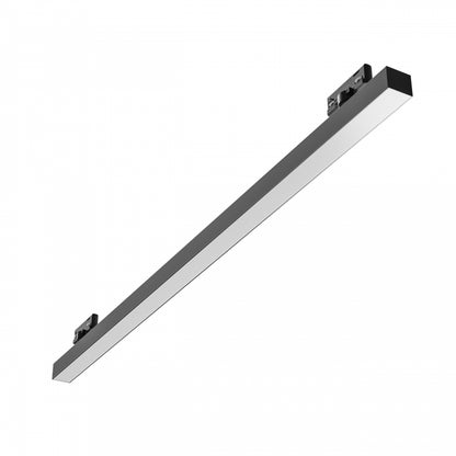 ALLDAY BASIC LED Stromschienenstrahler 3-Phasen 150cm 30-50W CCT Schwarz