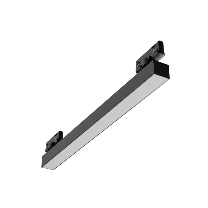 ALLDAY BASIC LED Stromschienenstrahler 3-Phasen 60cm 10-20W CCT UGR<19 Schwarz blendfrei
