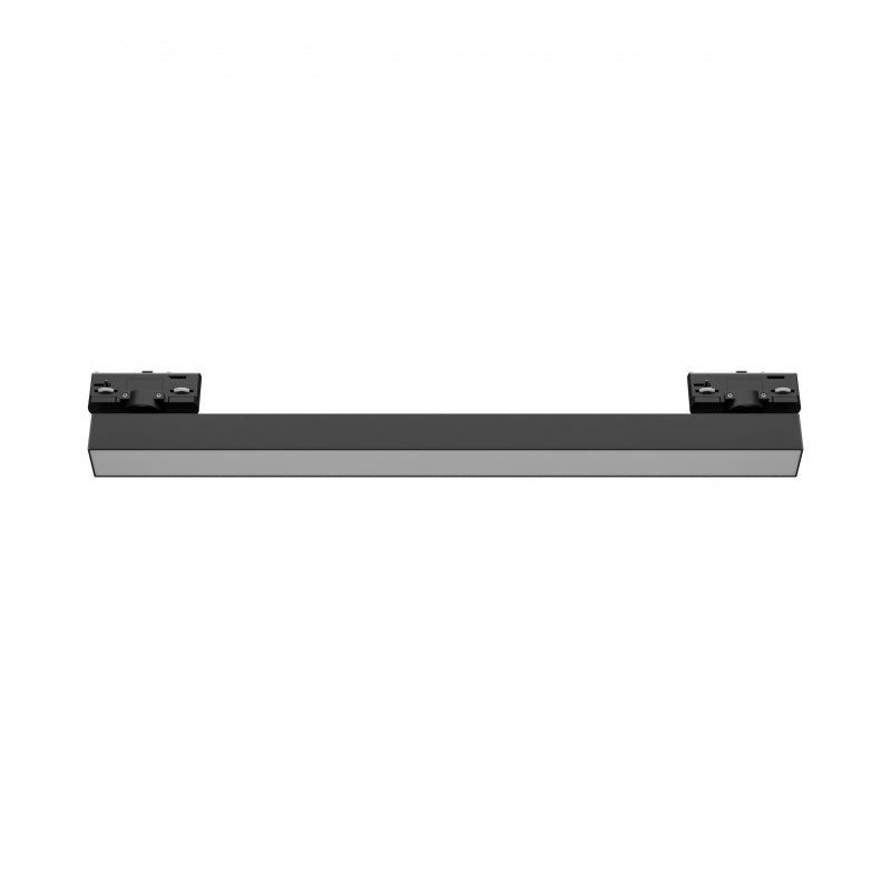 ALLDAY BASIC LED Stromschienenstrahler 3-Phasen 60cm 10-20W CCT UGR<19 Schwarz blendfrei