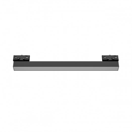 ALLDAY BASIC LED Stromschienenstrahler 3-Phasen 60cm 10-20W CCT UGR<19 Schwarz blendfrei