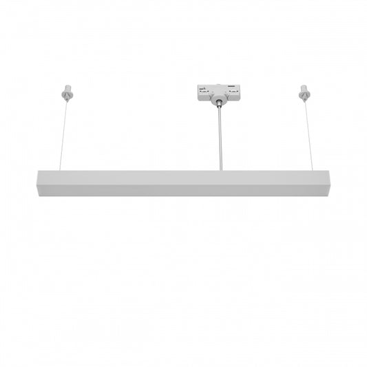 ALLDAY BASIC LED Stromschienenstrahler 3-Phasen Pendelleuchte 60cm 10-20W CCT Weiß blendfrei